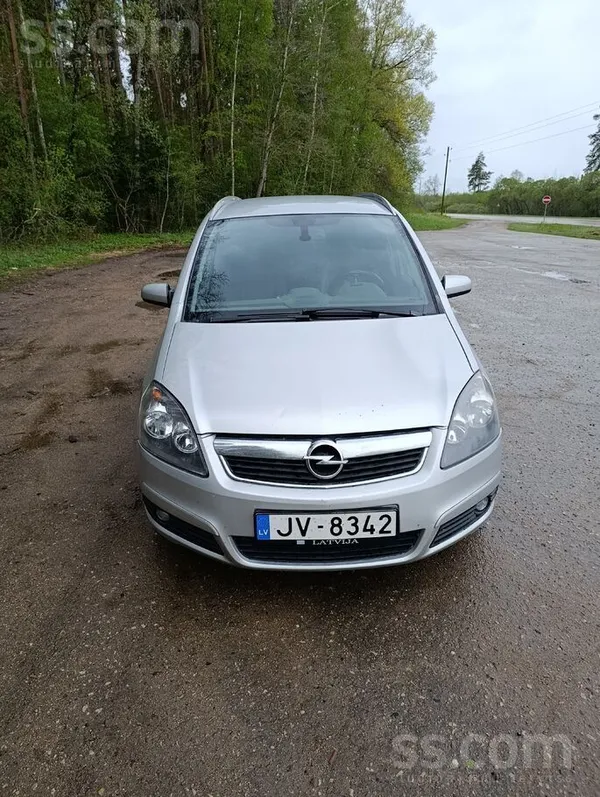 Opel Продаю Opel Zafiru 1.9tdi. 2006 года. То до 20.11.