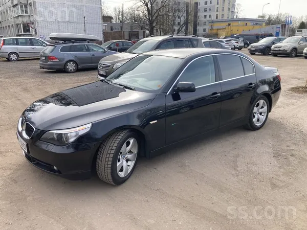 BMW Pārdodu BMW 530 E60 , 3.0 Dīzelis 170kW , Automāti