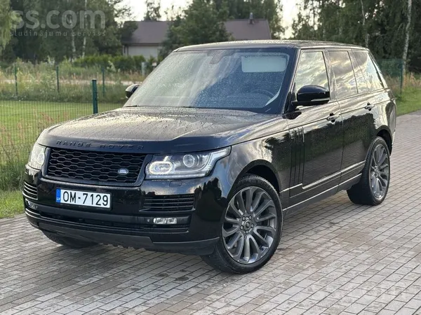 Land-rover Pārdodu savu Range Rover Autobiografija izpildījum
