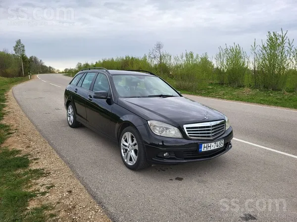 Mercedes Pārdodu Mercedes-Benz C200 labā stāvoklī. Ļoti uzt