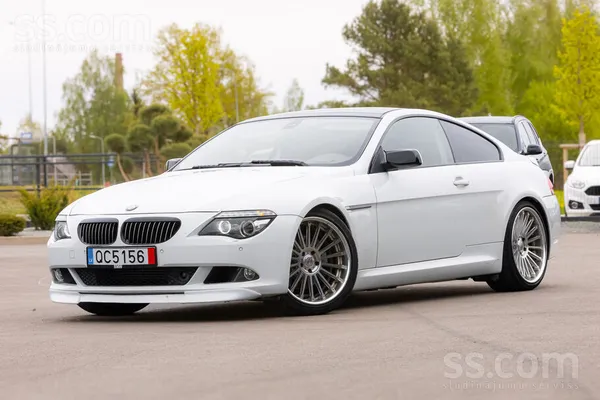 BMW Pārdod BMW 650 benzīns, 270 kw, 370Zs. 