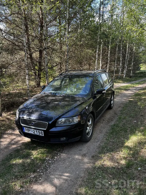 Volvo Volvo V50 2007 год