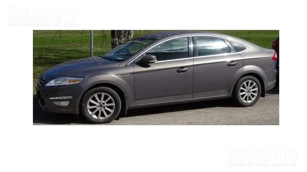 Ford Ford Mondeo 28.dec. 2012, TA līdz jūnijs 2027, ben