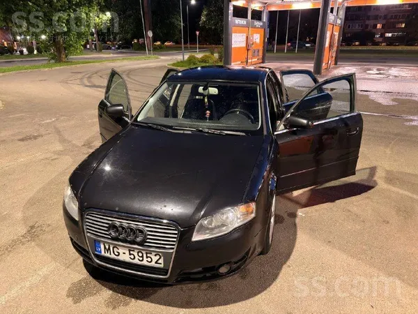 Audi Pārdodu Audi A4 B7 2.5 Tdi, 2005. gads. Manuālā āt