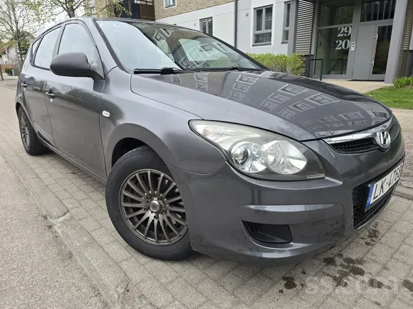 Hyundai Svaigi izieta tehniskā apskate ar pirmo reizi. Hyu
