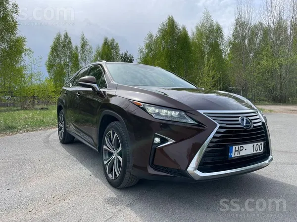 Lexus Lexus RX 450h Awd 2017