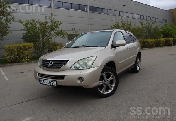Lexus Rx400H 155kw Labā komplektācijā. Viens saimnieks LV. Pilns atslēgu kom