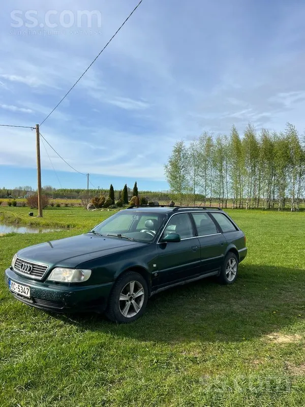 Audi Pārdod Audi A6 C4 Quattro 2.5 Tdi (103kw) ar manuā