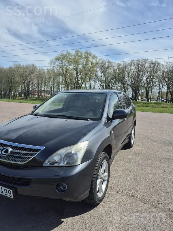 Lexus Lexus Rx400H 155kw Labā komplektācijā. Viens saimn