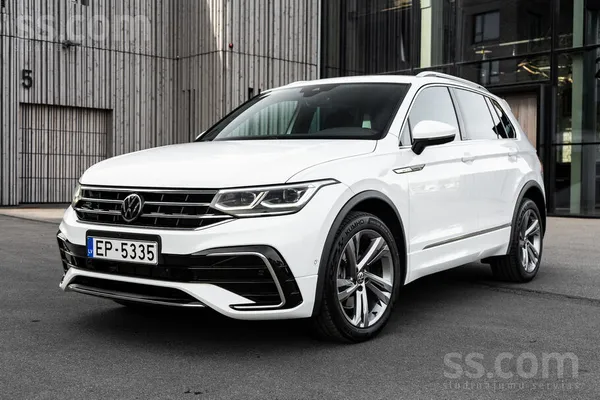 Volkswagen SIA pārdod VW Tiguan R-Line 4Motion ar 2.0L benzīn