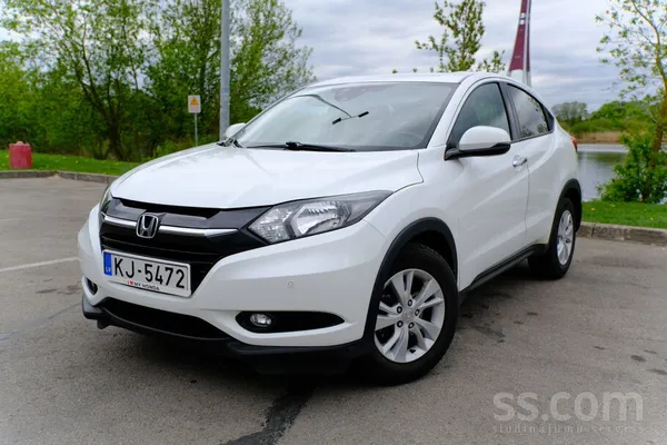 Honda Honda Hr-V Elegance, 2016. gada -