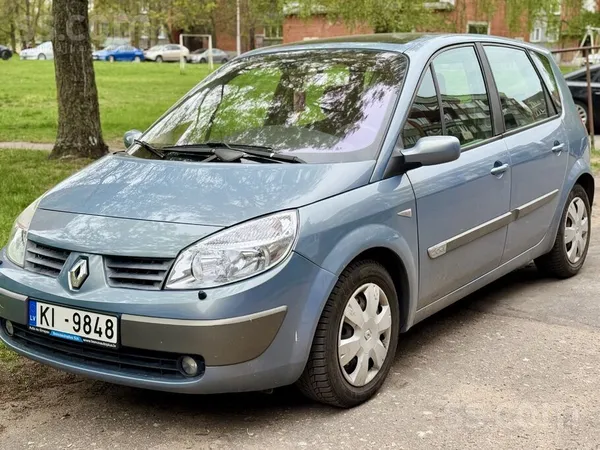 Renault Pārdodu Renault Scenic II, 2006. gada, ar svaigu d