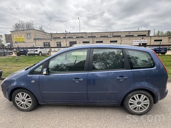 Ford Pārdodu Ford Focus C-Max 2.0 dīzelis. Jauna tehnis