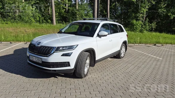 Skoda Škoda Kodiaq 2017.gads 2.0 dīzelis 4x4, automātisk
