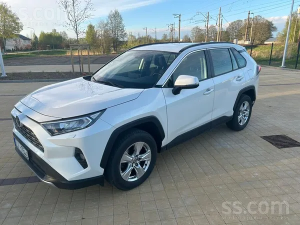 Toyota Toyota Rav4 Dynamic Force Luxury 2.0 benzīna dzinē