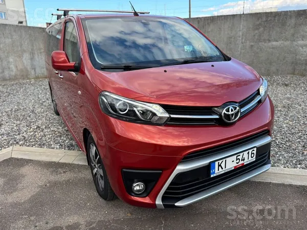 Toyota Toyota proace verso 2021