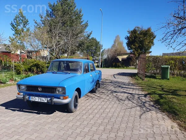 Moskvich Pārdodu divus moskvičus. 