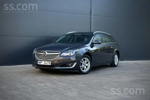 Opel Opel Insignia Sports Tourer, Facelift modelis, 2.0