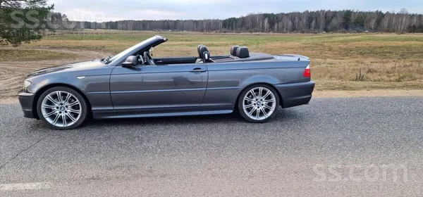 BMW Ļoti labā stāvoklī. Kabrio ar leģendāro M57 3.0 dī