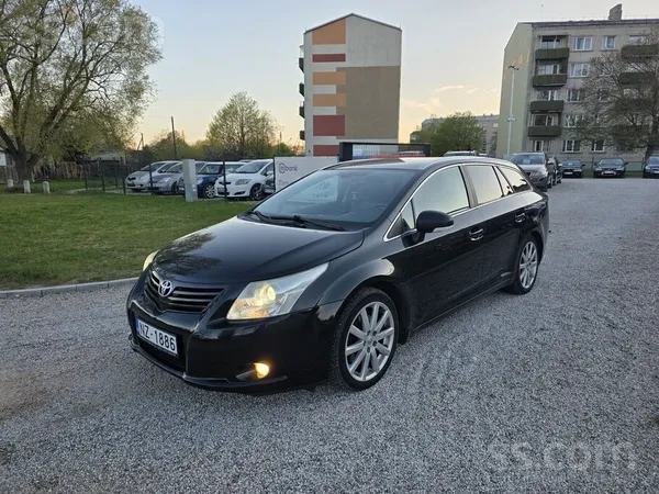 Toyota Toyota Avensis 2010.g. 2.2d 130 kW ar 6 ātrumu man