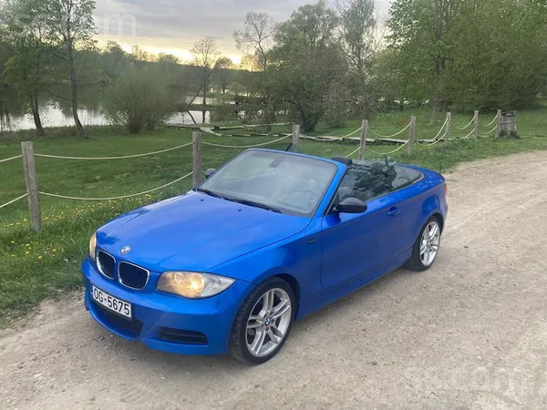BMW Tiek pārdots kabriolets ar benzīna dzinēju, kurš n
