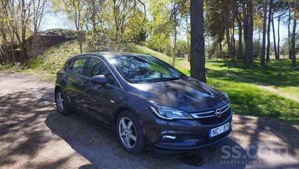 Opel Продам Opel Astra K 1.6 дизель, 2016 Год. 