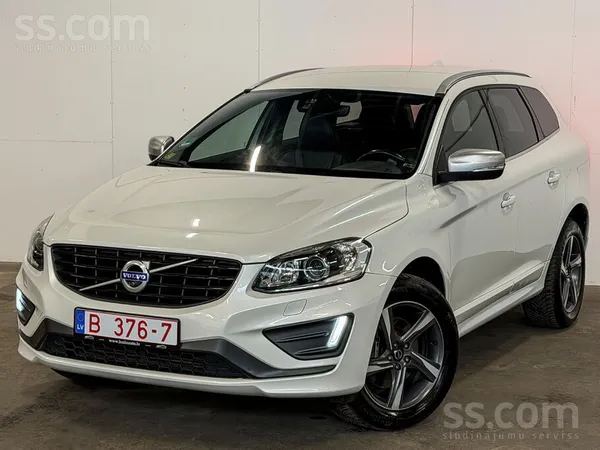 Volvo Baltā Rdesign pērle Volvo Xc60 2.4 D5 158kw 5cyl A