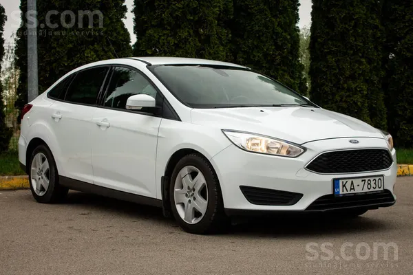 Ford Ford Focus 1.0 Benzīns Ecoboost (92Kw/125Zs)