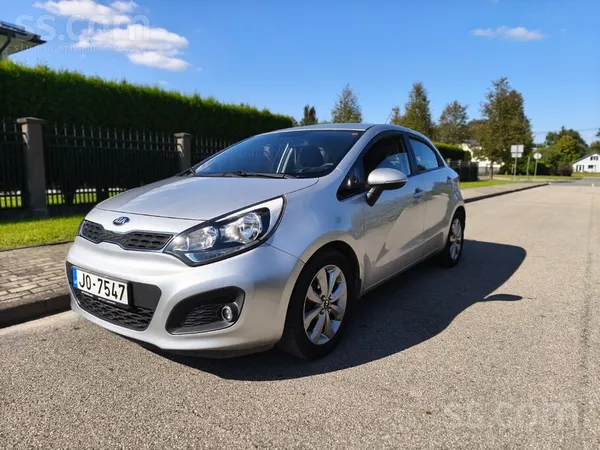 KIA Kia Rio, labā stāvoklī. Izieta TA. 