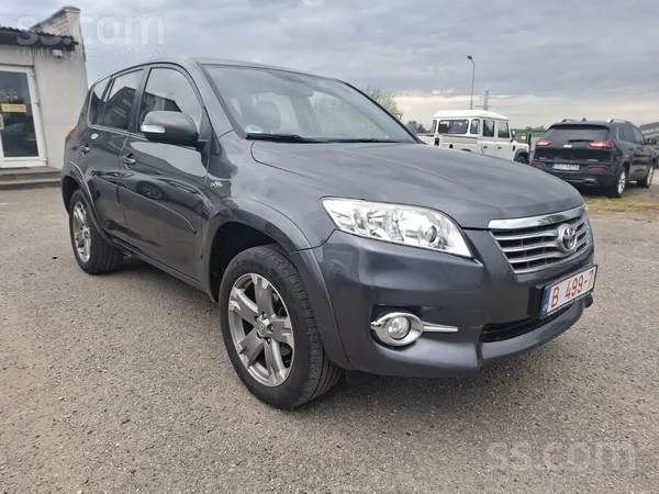 Toyota 4x4 Toyota Rav4 D-Cat, 2011g. , 130Kw/177Zs, 