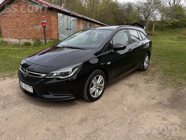 Opel Pārdodam mūsu ikdienas auto, joprojām tiek izmanto