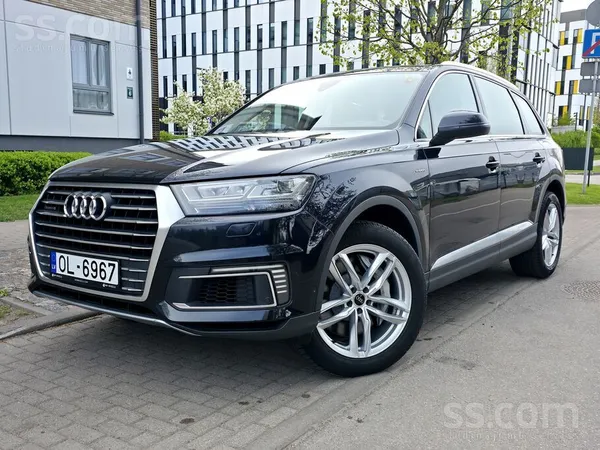 Audi Garantija 12men/ Q7 E-Tron / Quattro/ Hybrid Plug-