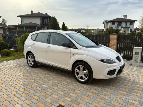 Seat Auto no Vācijas. Seat Altea 4 Freetrack 4x4, 125Kw