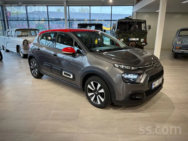 Citroen Citroen C3, ar ļoti ekonomisku benzīndzinēju un au