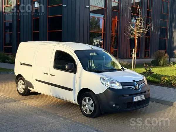 Renault Renault Kangoo Maxi Facelift / 81 kW / 6-pakāpju m