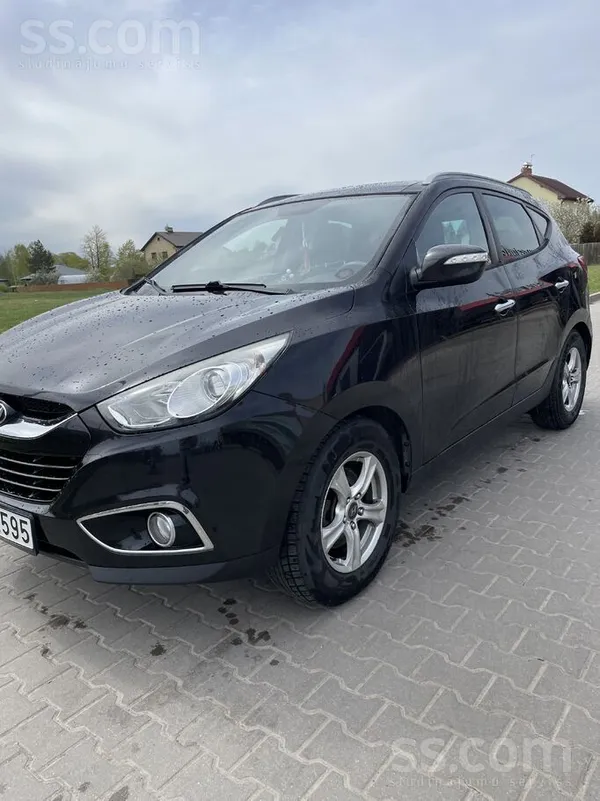 Hyundai Pārdodu savu uzticamo automašīnu. Mašīna labā tehn
