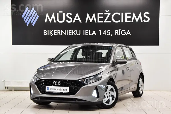 Hyundai Hyundai i20 Essential, manuālā pārnesumkārba (6 pā