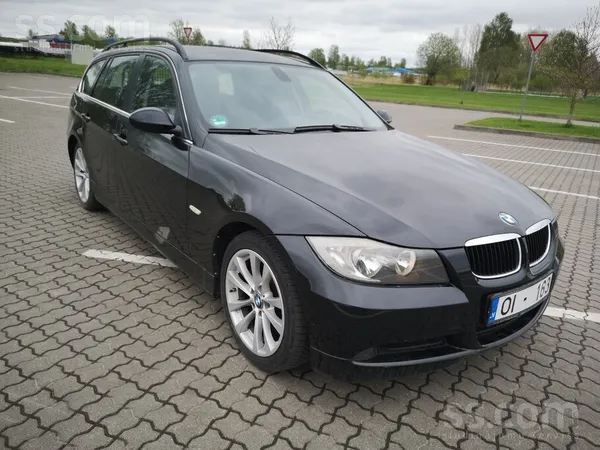 BMW BMW 330Xd. (Pilnā piedziņa 4x4). 