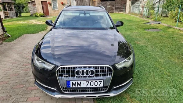 Audi Audi A6 Allroad Quattro 3.0 Tdi 150 kW, 2014. gada