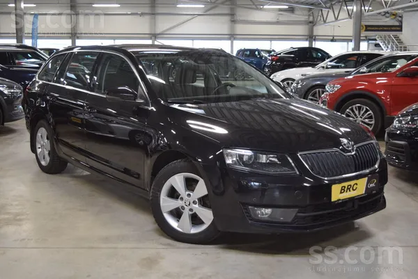 Skoda Skoda Octavia Combi Dsg. 2016. gada. 2.0l dīzelis,