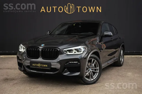 BMW 1. gada garanija BMW X4 M-Sportpaket xDrive 2.0d 1