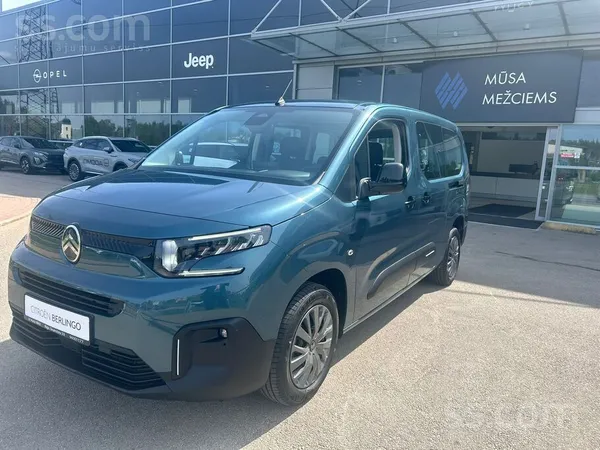 Citroen Jauna automašīna. Citroen Berlingo L2 Max komplekt