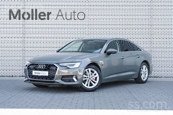 Audi Audi A6 2.0Tdi Quattro. Pvn. Ražotāja garantija. S