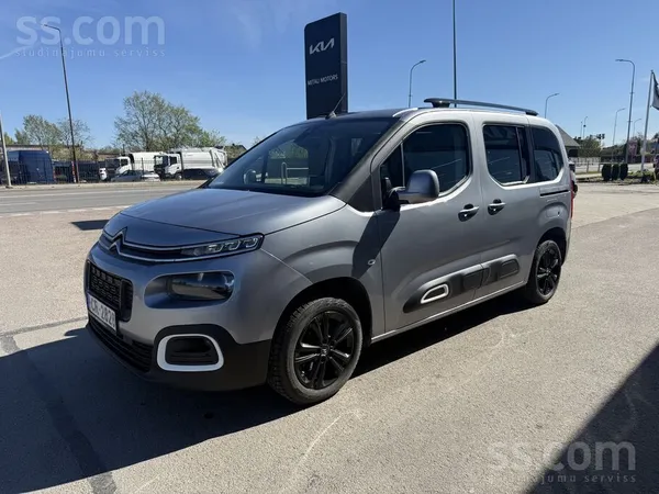 Citroen Berlingo pasažieru 1, 5 dīzelis automāts