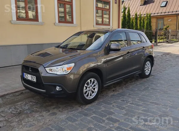 Mitsubishi 1.8 dīzelis 110 kw, manuāls 6 ātrumi. Automašīna l
