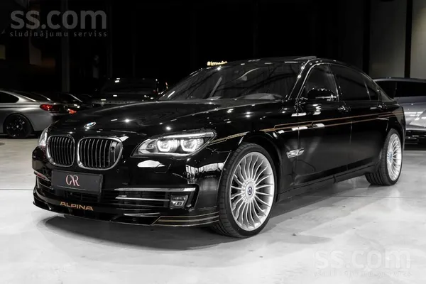 BMW Pārdod BMW Alpina B7. Komforta sēdekļi ar ventilāc