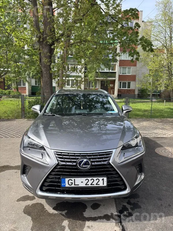 Lexus Lexus Nx300H. 2019 gada. 137000km, 2.5l hibrīds (b