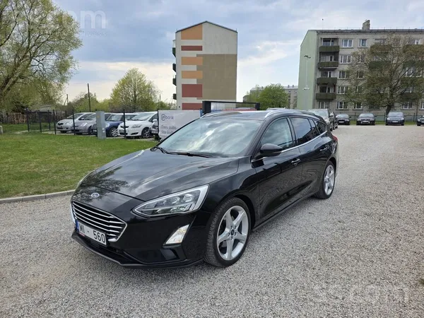 Ford Ford Focus 2018.g. facelift modelis (2019), 1.5d 8
