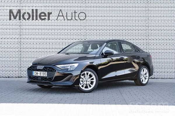 Audi A3 1.5 Tfsi 116Zs. LV Auto. Garantija. Servisa Vēsture. 

Iegādājies