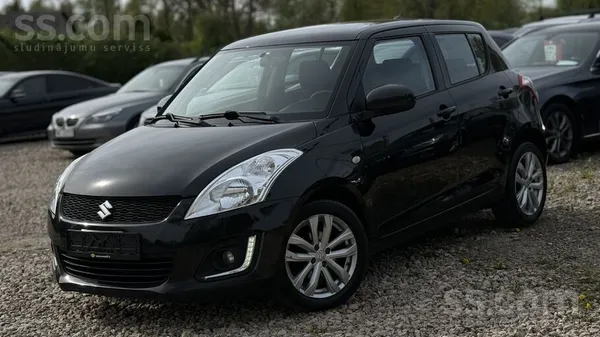 Suzuki Swift, tikko ievests
1.2 benzīns (69Kw/94Zs)
Oriģināls nobraukums,